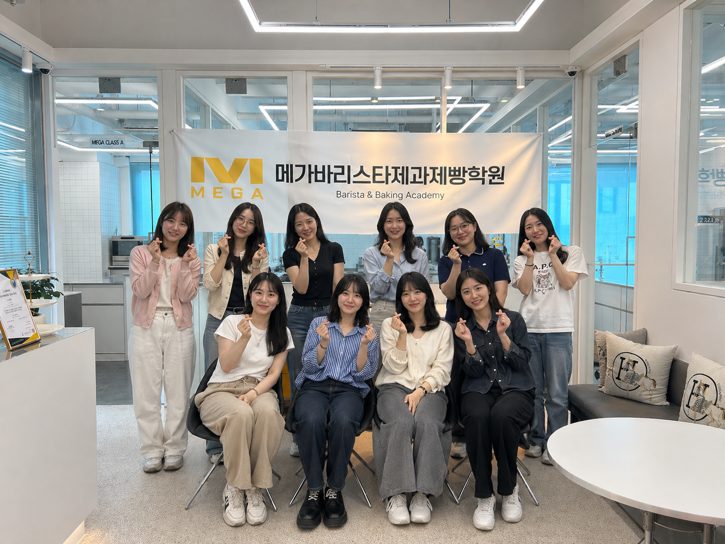 기업베이킹원데이 단체수강!