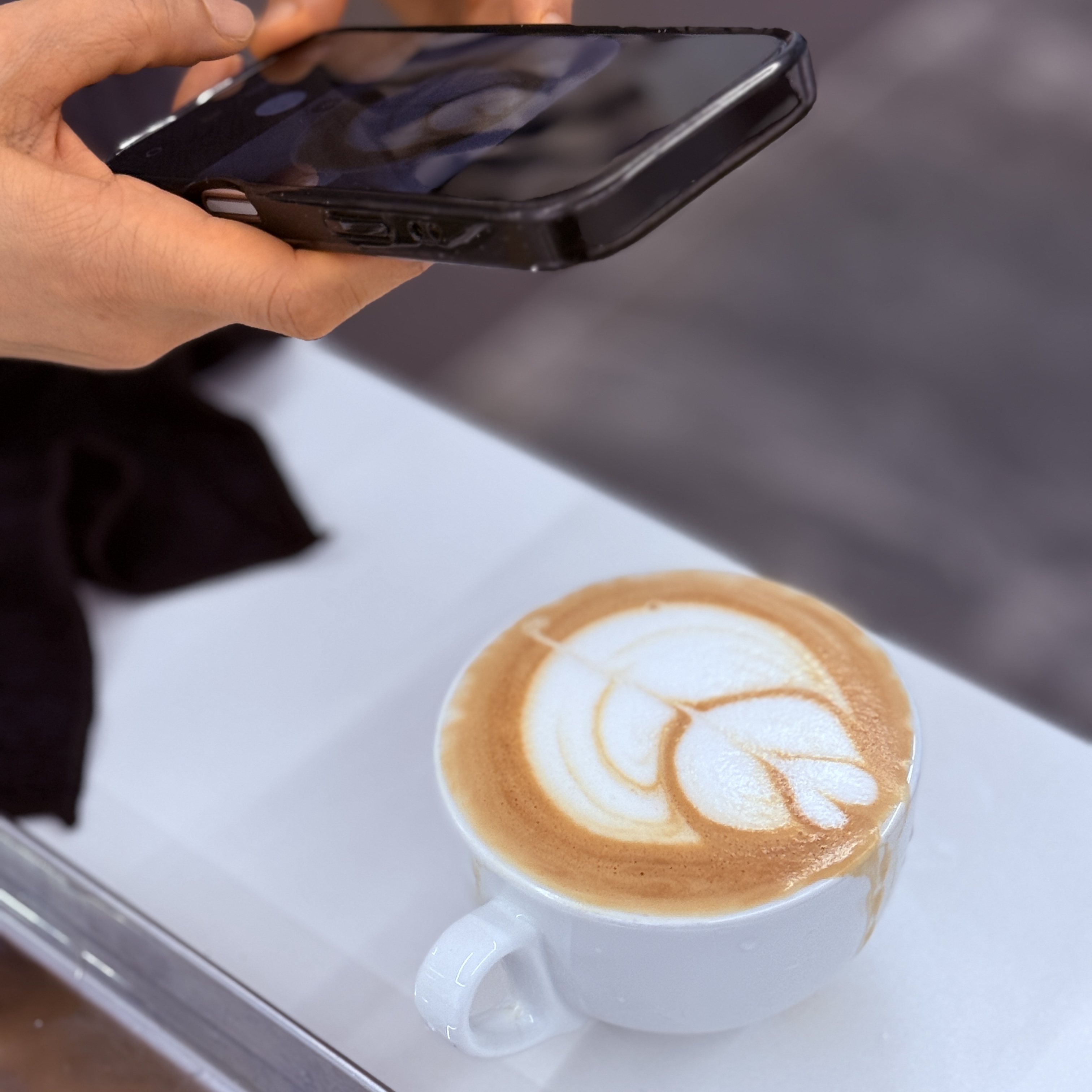 바리스타감독관님과 함께한 프리미엄 라떼아트 클래스 ☕✨